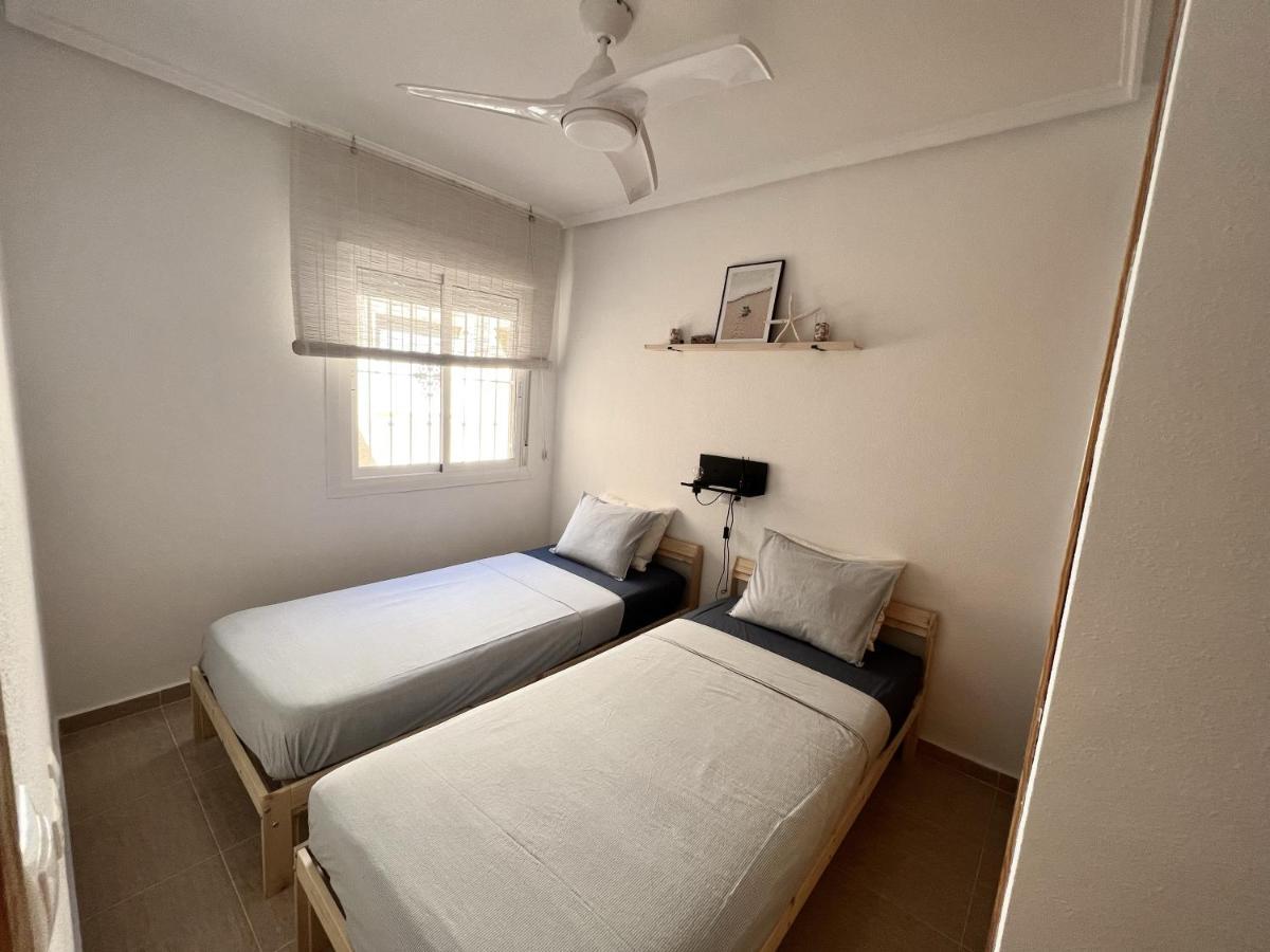 Casa Canarias En Alicante, Playa Y Piscina 그란 알라칸트 외부 사진