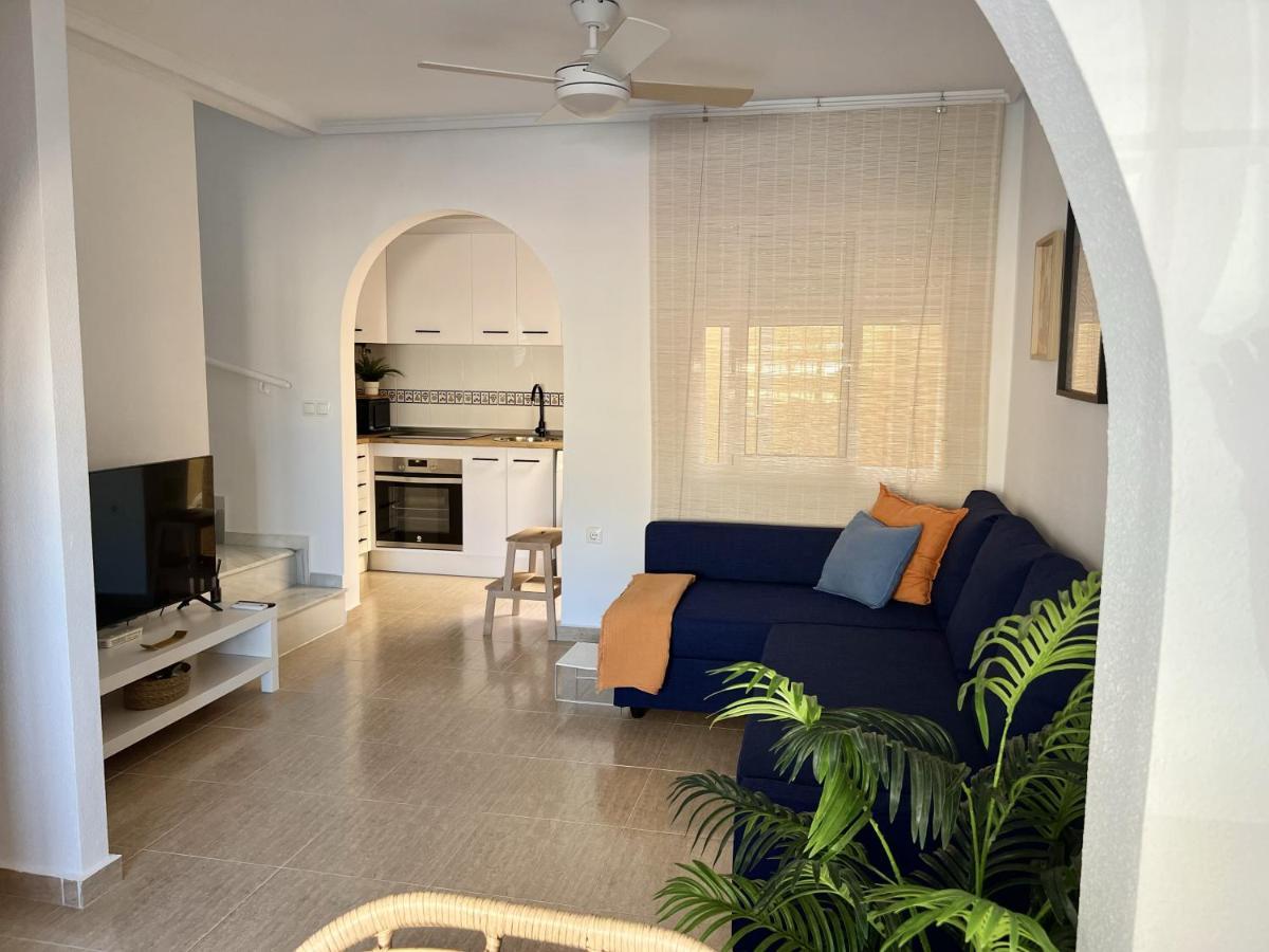 Casa Canarias En Alicante, Playa Y Piscina 그란 알라칸트 외부 사진
