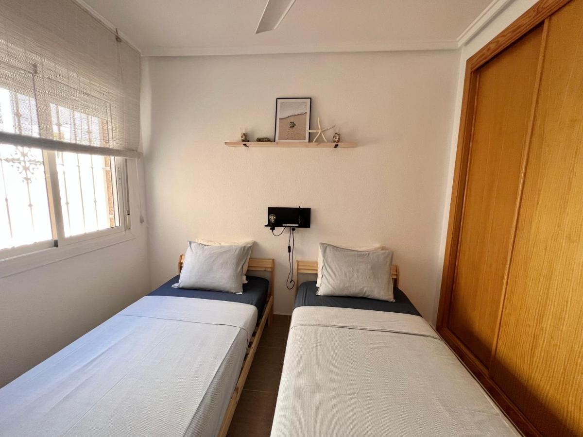 Casa Canarias En Alicante, Playa Y Piscina 그란 알라칸트 외부 사진