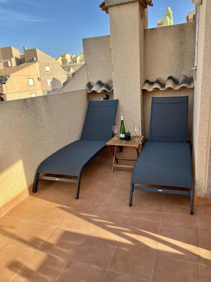 Casa Canarias En Alicante, Playa Y Piscina 그란 알라칸트 외부 사진