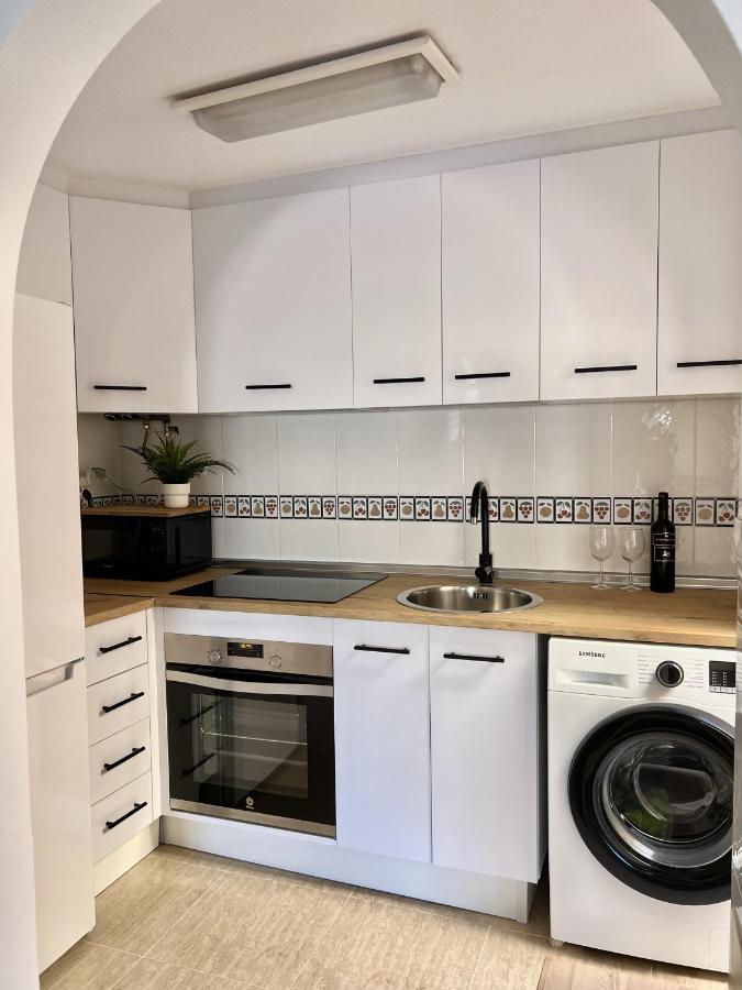 Casa Canarias En Alicante, Playa Y Piscina 그란 알라칸트 외부 사진