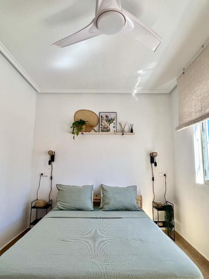 Casa Canarias En Alicante, Playa Y Piscina 그란 알라칸트 외부 사진