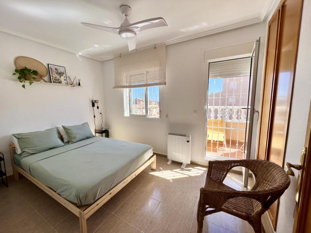 Casa Canarias En Alicante, Playa Y Piscina 그란 알라칸트 외부 사진