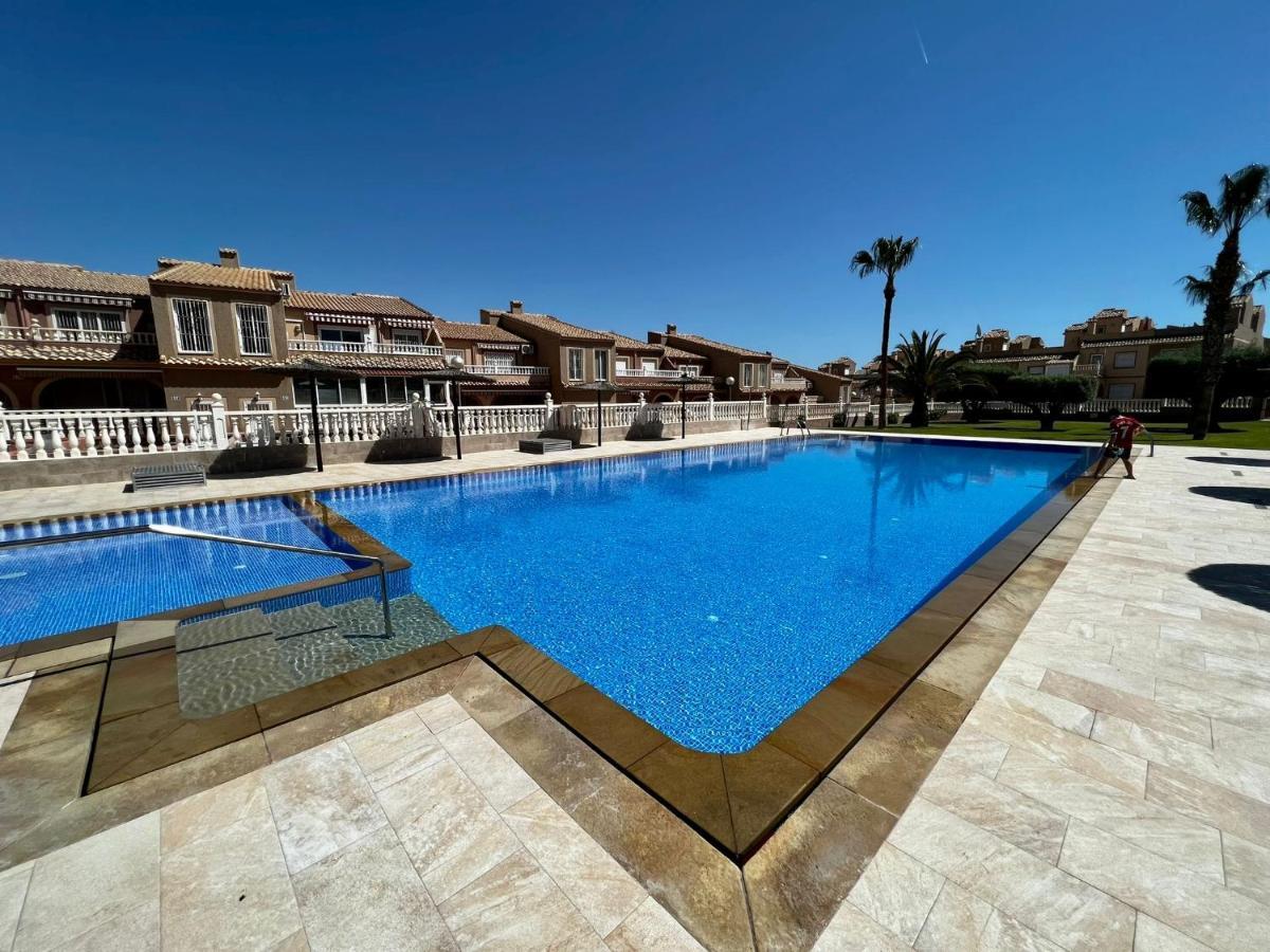 Casa Canarias En Alicante, Playa Y Piscina 그란 알라칸트 외부 사진