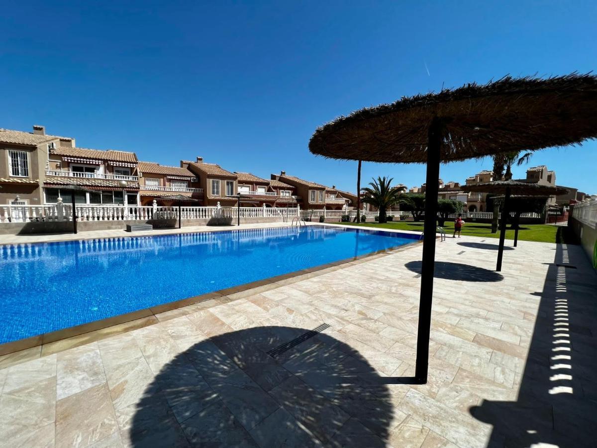 Casa Canarias En Alicante, Playa Y Piscina 그란 알라칸트 외부 사진