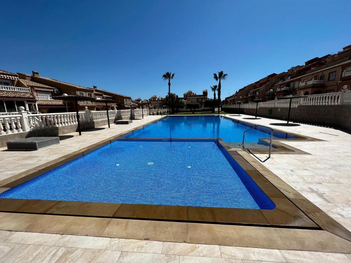 Casa Canarias En Alicante, Playa Y Piscina 그란 알라칸트 외부 사진