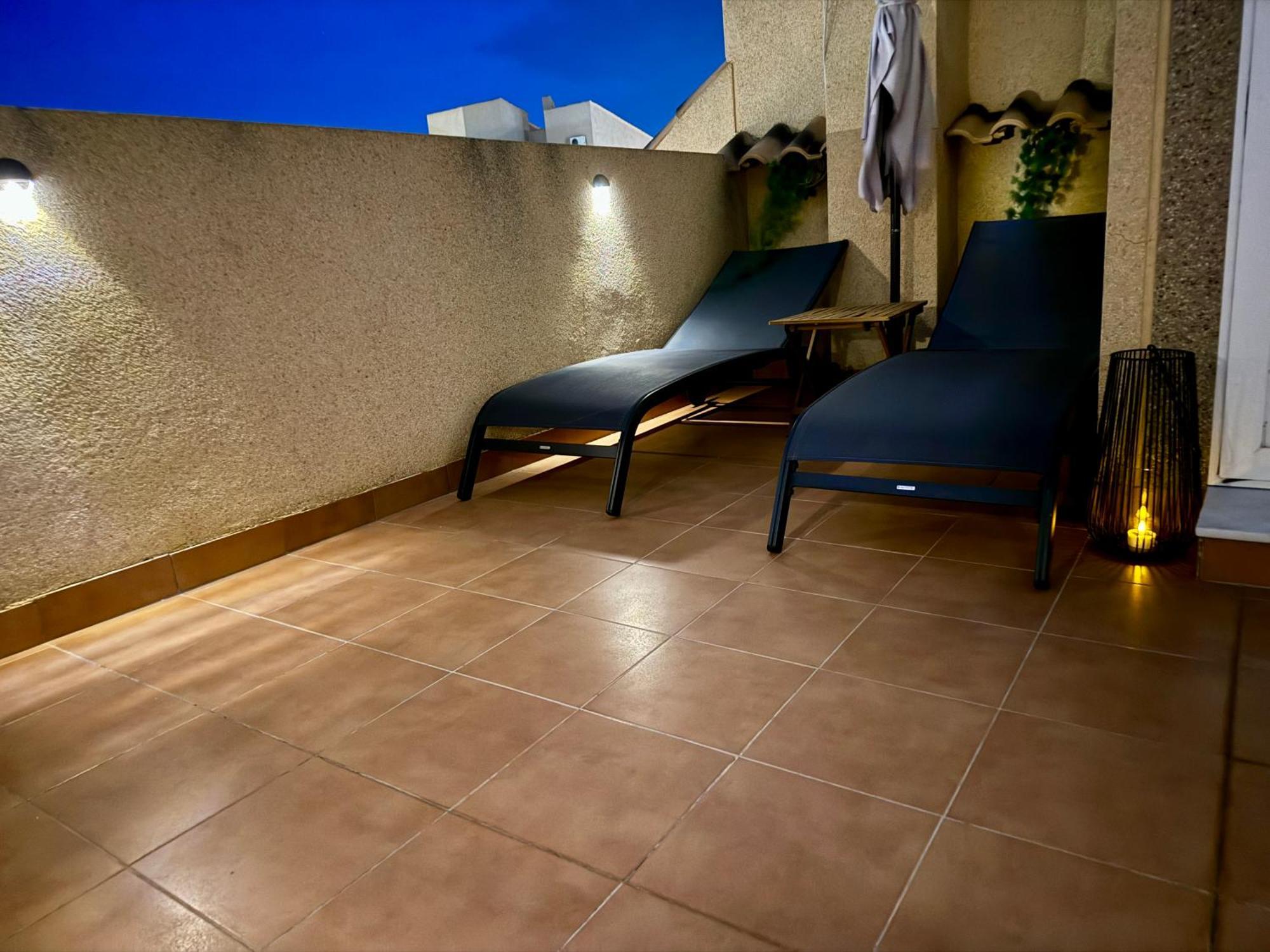 Casa Canarias En Alicante, Playa Y Piscina 그란 알라칸트 외부 사진